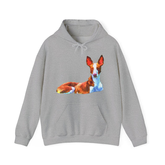 Ibizan Hound Unisex 50/50 Hoodie