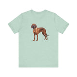 Bloodhound Unisex Jersey Short Sleeve Tee