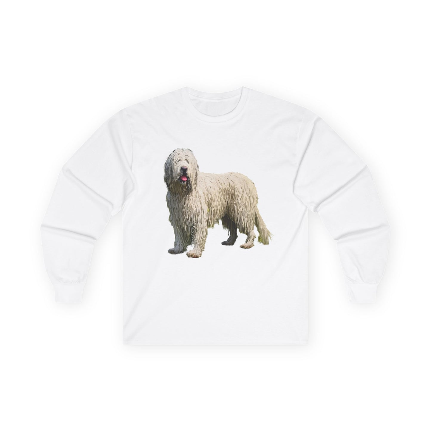 Hungarian Komondor Unisex Classic Cotton Long Sleeve Tee