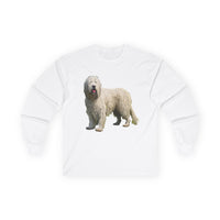 Hungarian Komondor Unisex Classic Cotton Long Sleeve Tee