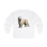 Hungarian Komondor Unisex Classic Cotton Long Sleeve Tee