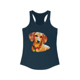 Dachshund 'Daisy' Women's Racerback Tank