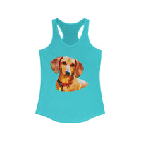 Dachshund 'Daisy' Women's Racerback Tank