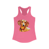 Dachshund 'Daisy' Women's Racerback Tank