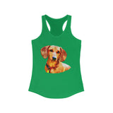 Dachshund 'Daisy' Women's Racerback Tank