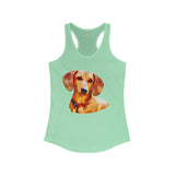 Dachshund 'Daisy' Women's Racerback Tank