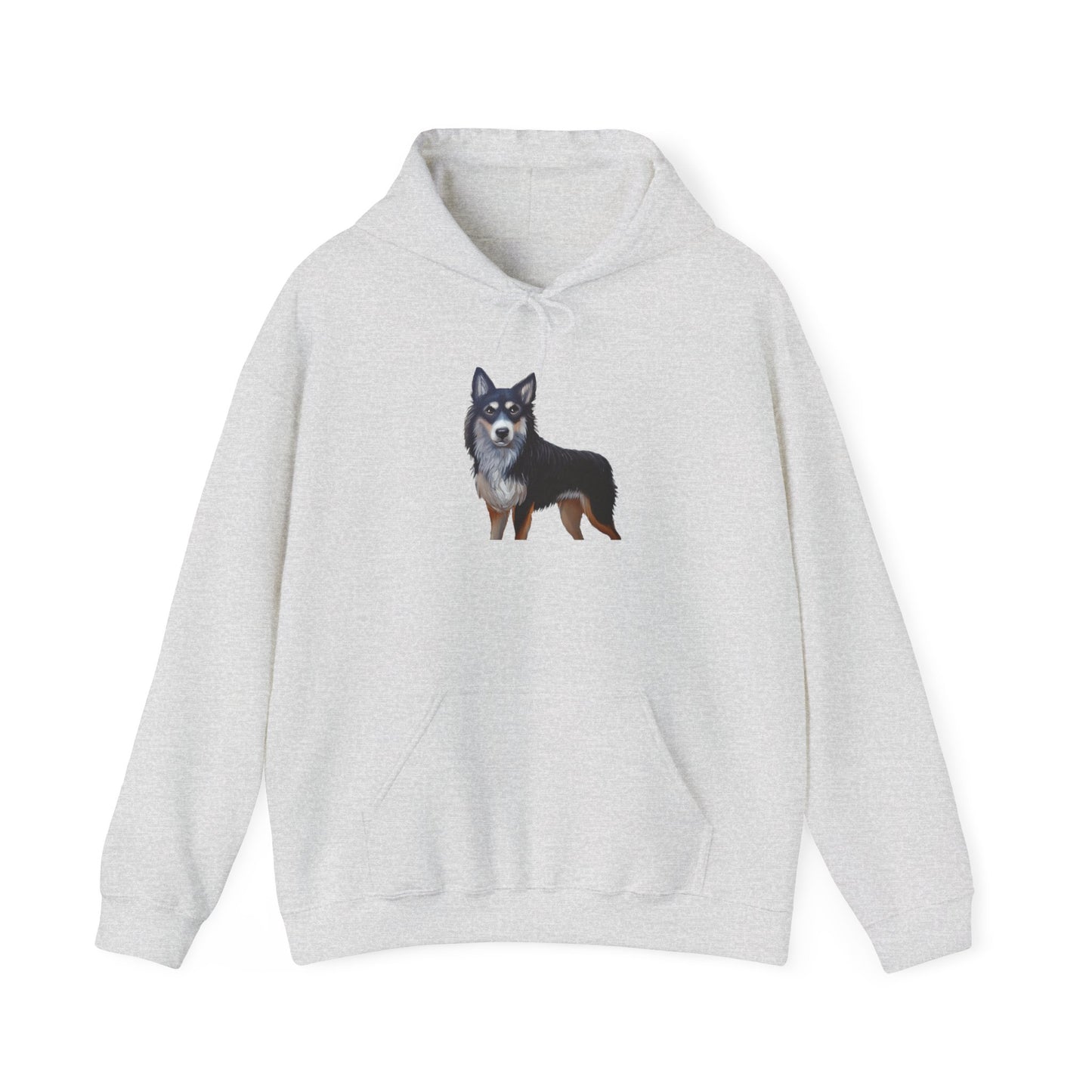Lapponian Herder Unisex 50/50 Hooded Sweatshirt