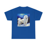 American Eskimo Dog Classic Heavy Cotton Tee