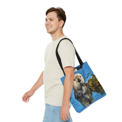 Sea Otter 'Ollie' -  Tote Bag