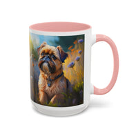 Brussels Griffon Accent Coffee Mug  - 2 Sizes