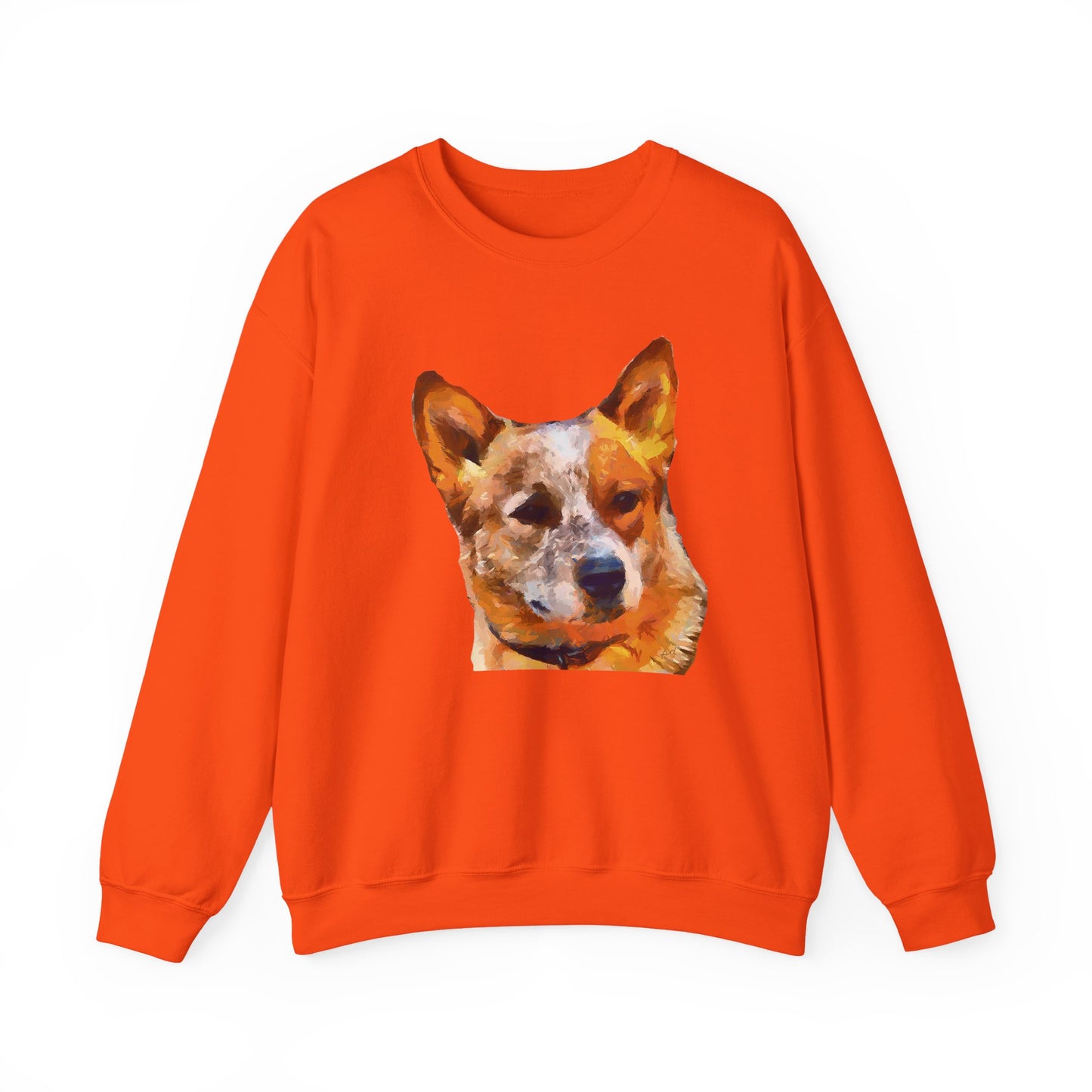 Red Heeler - Australian Cattle Dog Unisex Sweatshirt