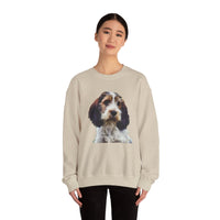 Petit Basset Griffon Vendeen Unisex 50/50  Crewneck Sweatshirt