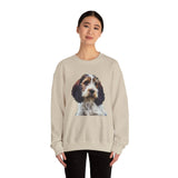 Petit Basset Griffon Vendeen Unisex 50/50  Crewneck Sweatshirt