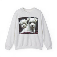 Maltese - Unisex 50/50  Crewneck Sweatshirt