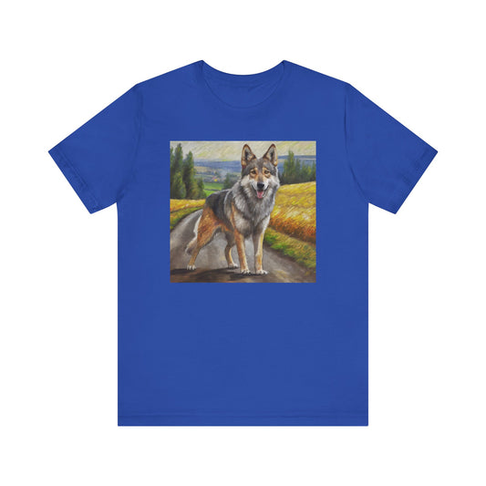Czechoslovakian Vlciak 'Wolfdog' Unisex Jersey Short Sleeve Tee