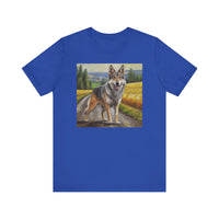 Czechoslovakian Vlciak 'Wolfdog' Unisex Jersey Short Sleeve Tee