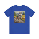 Czechoslovakian Vlciak 'Wolfdog' Unisex Jersey Short Sleeve Tee