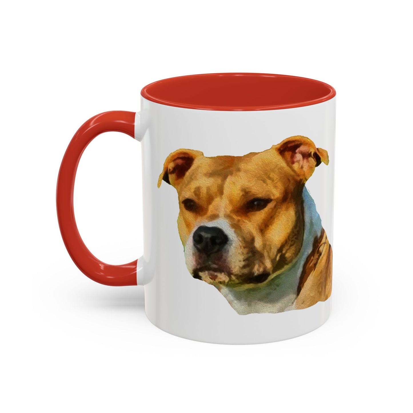 Pit Bull Accent Coffee Mug, 11oz or 15 oz