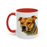 Pit Bull Accent Coffee Mug, 11oz or 15 oz