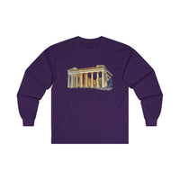 Parthenon Unisex Cotton Long Sleeve Tee