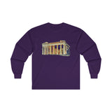 Parthenon Unisex Cotton Long Sleeve Tee