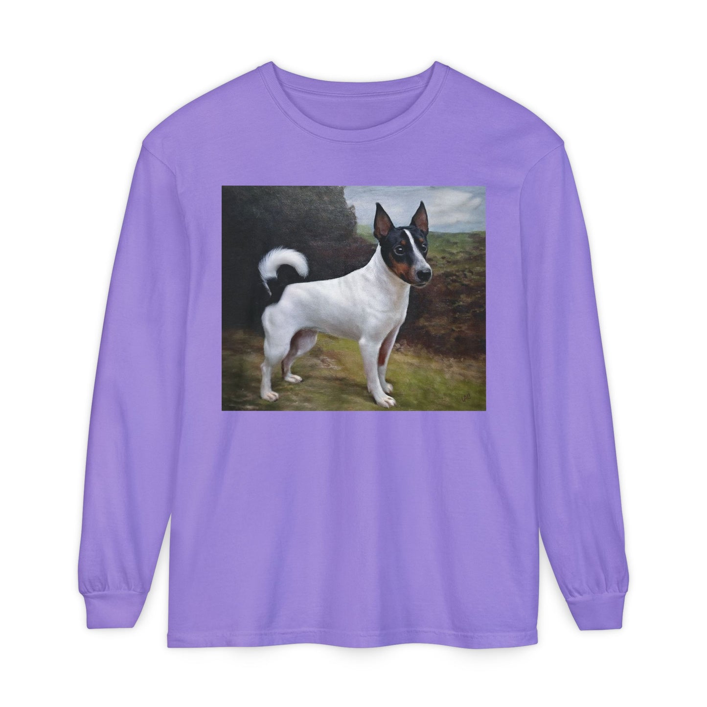 Japanese Terrier Unisex Classic Long Sleeve T-Shirt - Perfect for Pet Lovers