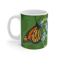 Monarch Butterfly Ceramic Mug 11oz