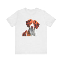 Brittany Spaniel 'Gunner' Unisex Jersey Short Sleeve Tee