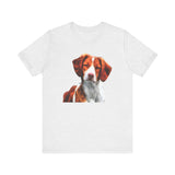 Brittany Spaniel 'Gunner' Unisex Jersey Short Sleeve Tee