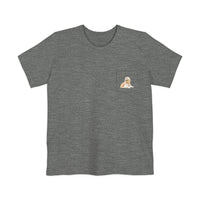 Afghan Hound Unisex Cotton Pocket T-shirt