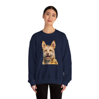 Portuguese Podengo Unisex 50/50 Crewneck Sweatshirt DoggyLips™