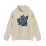 Scottish Terrier 'Scotty' Unisex 50/50 Hooded Sweatshirt