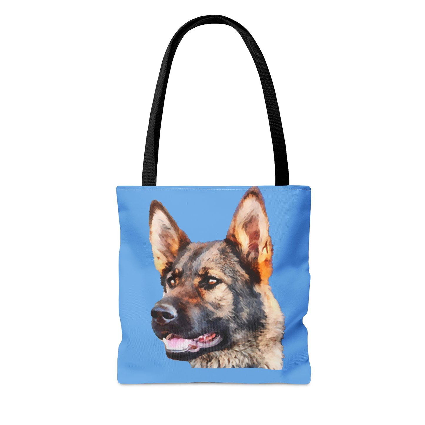 German Shepherd 'Hans' Tote Bag