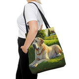 Broholmer - Danish Mastiff  -- Polytester Tote Bag (AOP)