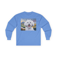 Coton de Tulear Classic Cotton Long Sleeve Tee