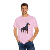 Doberman Pinscher  -  Unisex Garment-Dyed T-shirt
