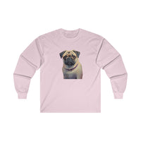 Pug - Classic Cotton Long Sleeve Tee