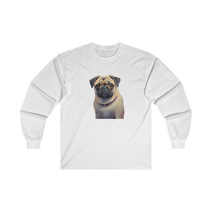 Pug - Classic Cotton Long Sleeve Tee
