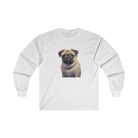 Pug - Classic Cotton Long Sleeve Tee