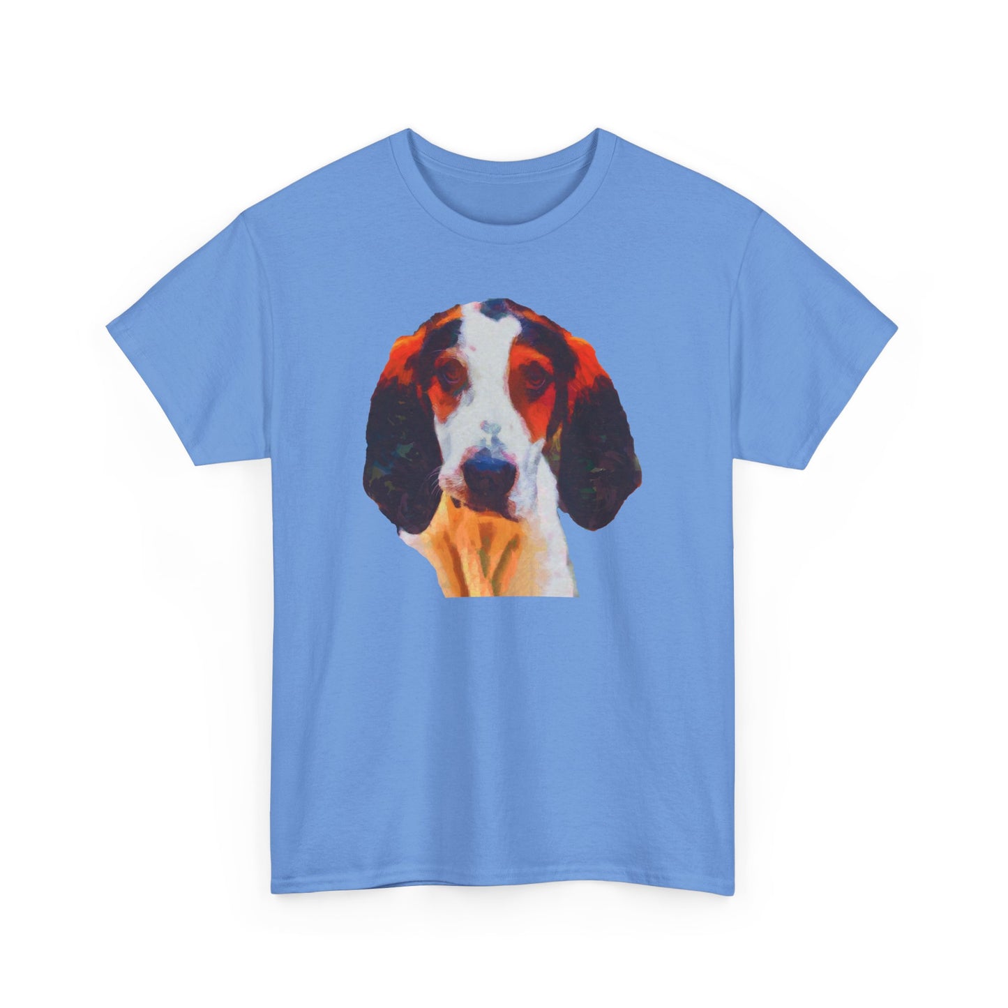 Elegant Treeing Walker Coonhound Unisex Heavy Cotton Tee