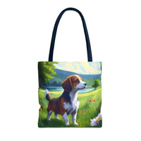 Drever Puppy - Polyester Tote Bag (AOP)