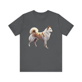 Kishu Ken Unisex Jersey Short Sleeve Tee