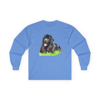 Newfoundland 'Madden' Unisex Cotton Long Sleeve Tee