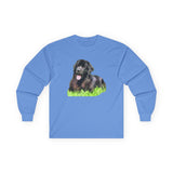 Newfoundland 'Madden' Unisex Cotton Long Sleeve Tee