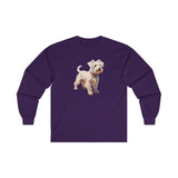 Sealyham Terrier  Unisex Classic Cotton Long Sleeve Tee