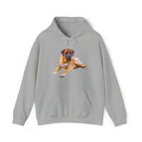Mastiff  'Muary' Unisex  50/50 Hooded Sweatshirt
