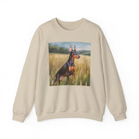 German Pinscher 50/50 Crewneck Sweatshirt