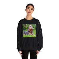 Otterhound Unisex 50/50 Crewneck Sweatshirt