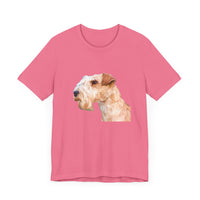 Lakeland Terrier - Unisex Jersey Short Sleeve Tee