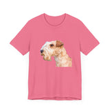 Lakeland Terrier - Unisex Jersey Short Sleeve Tee